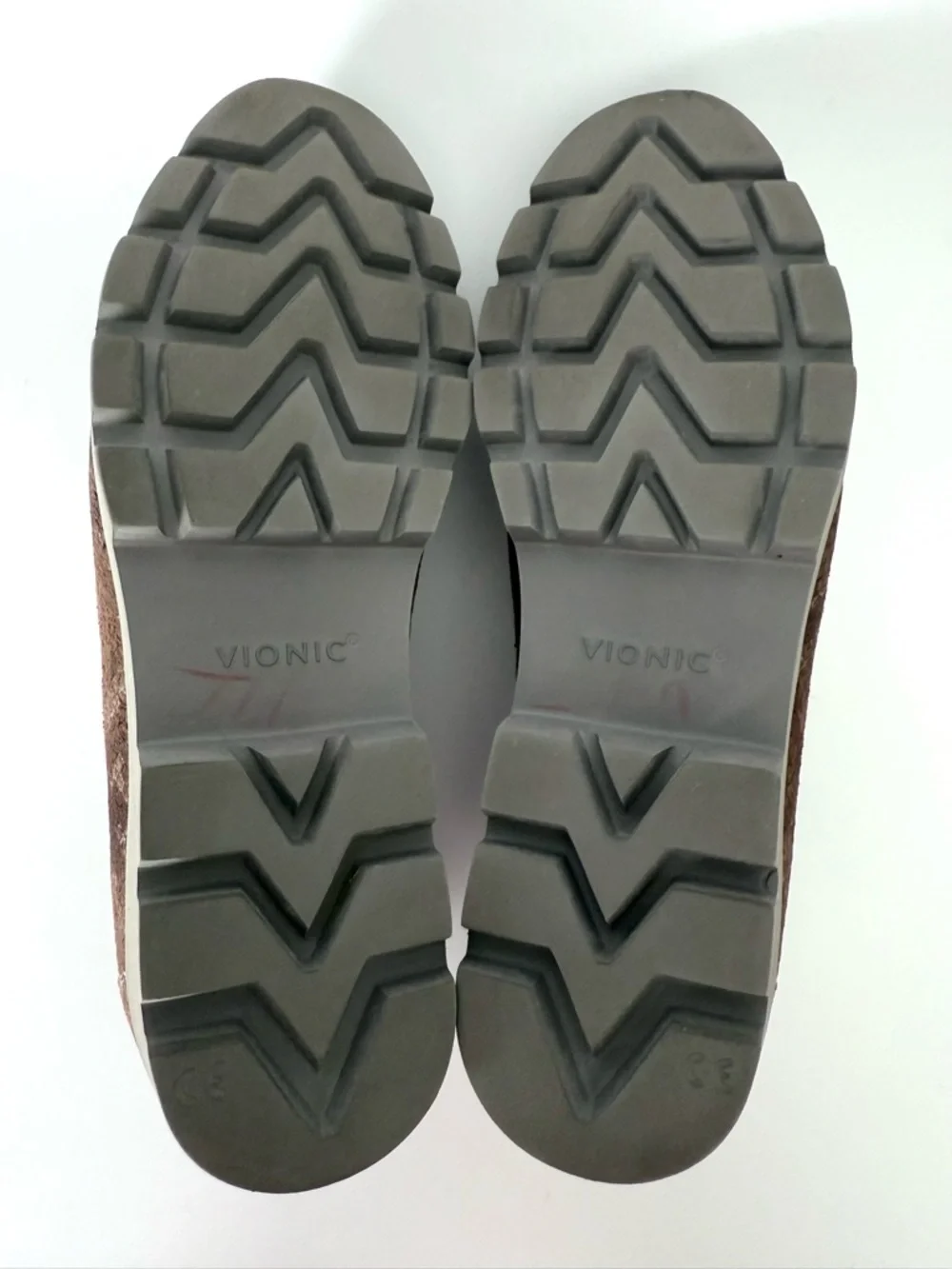 Vionic Kensley Womens Loafers Slip On Brown Leather
